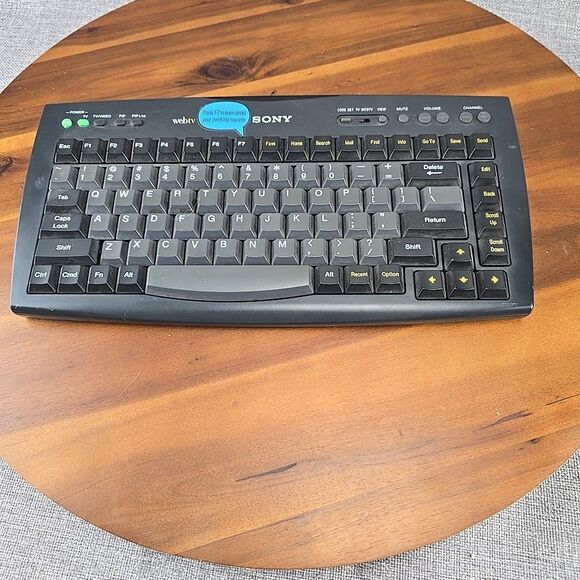 Vintage Sony INT-W250  Internet‎ Terminal WebTV  w/ Keyboard No Cords Untested - Picture 7 of 13